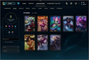 Conta LOL lv46 - League of Legends