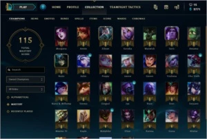 Conta LOL lv46 - League of Legends