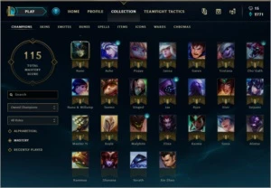 Conta LOL lv46 - League of Legends