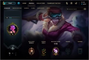 Conta LOL lv46 - League of Legends