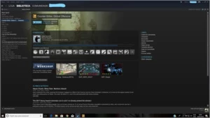 Conta Steam - CSGO, PUGB, Rainbow Six e mais 21 jogos