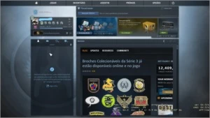 Conta Steam - CSGO, PUGB, Rainbow Six e mais 21 jogos