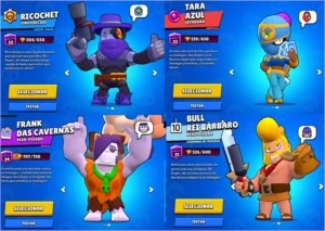 CONTA BRAWL NVL 181 + TODOS OS 51 BRAWLERS - Brawl Stars