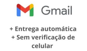 10 contas Gmail prontas para acesso