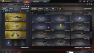 Conta Crossfire AL 2 Stars com 14 Vips+Milhares MNS
