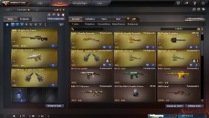 Conta Crossfire AL 2 Stars com 14 Vips+Milhares MNS
