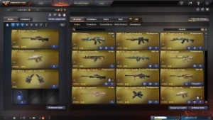 Conta Crossfire AL 2 Stars com 14 Vips+Milhares MNS