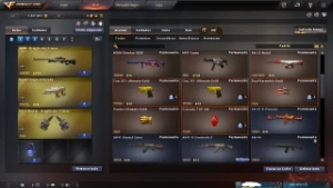 Conta Crossfire AL 2 Stars com 14 Vips+Milhares MNS