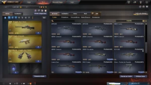 Conta Crossfire AL 2 Stars com 14 Vips+Milhares MNS