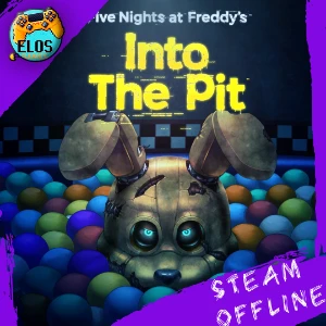 Five Nights At Freddy's Into The Pit Steam Offline - DFG