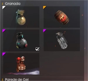 Conta free fire gemada, 2 vezes mestre, 4 meses de uso.