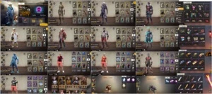 Conta free fire gemada, 2 vezes mestre, 4 meses de uso.