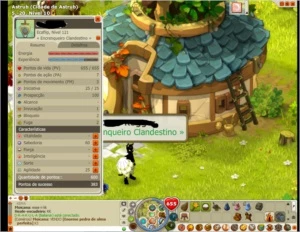 Vendo Sacrier 154 Scrollado em Int , Acc com Eca 121 Resetad - Dofus