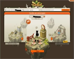 Vendo Sacrier 154 Scrollado em Int , Acc com Eca 121 Resetad - Dofus