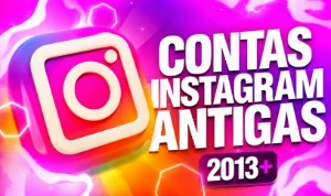 Contas Instagram Antigas 2013+ - Redes Sociais