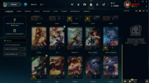 Conta Lol Ferro 4 - Skins Riven, Jinx, Nunu, Akali - League of Legends