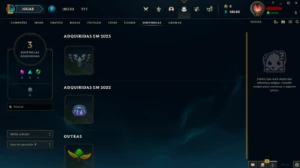 Conta Lol Ferro 4 - Skins Riven, Jinx, Nunu, Akali - League of Legends