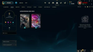 Conta Lol Ferro 4 - Skins Riven, Jinx, Nunu, Akali - League of Legends