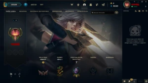 Conta Lol Ferro 4 - Skins Riven, Jinx, Nunu, Akali - League of Legends