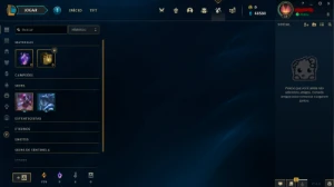 Conta Lol Ferro 4 - Skins Riven, Jinx, Nunu, Akali - League of Legends