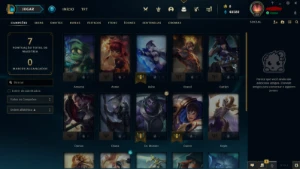 Conta Lol Ferro 4 - Skins Riven, Jinx, Nunu, Akali - League of Legends