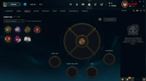 Conta Lol Ferro 4 - Skins Riven, Jinx, Nunu, Akali - League of Legends