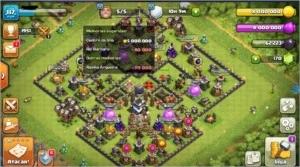 CV9 TOTALMENTE FULL - Clash of Clans