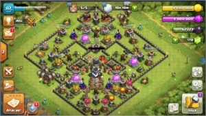 CV9 TOTALMENTE FULL - Clash of Clans