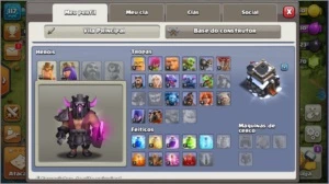 CV9 TOTALMENTE FULL - Clash of Clans