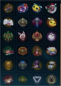 CONTA LEAGUE OF LEGENDS GOLD 5, 108 CAMPEOES, 53 SKINS LOL