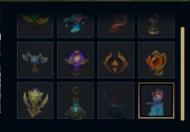 CONTA LEAGUE OF LEGENDS GOLD 5, 108 CAMPEOES, 53 SKINS LOL