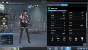 Vendo Conta de Point Blank Major 1 PB