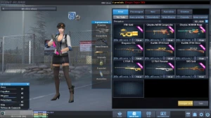 Vendo Conta de Point Blank Major 1 PB
