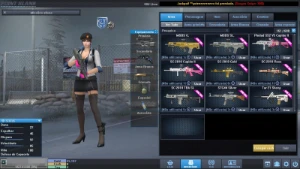 Vendo Conta de Point Blank Major 1 PB