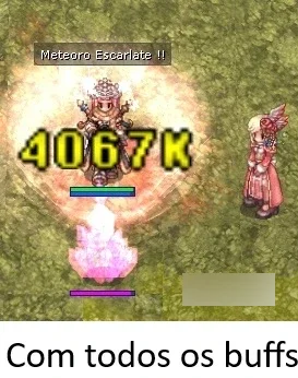 Arcana LATAM Freya - meta LV 200/70 - Ragnarok Online