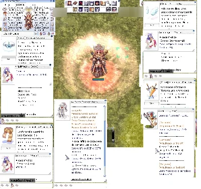Arcana LATAM Freya - meta LV 200/70 - Ragnarok Online