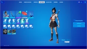 Conta com John Wick, Picareta Minty e outras Skins Raras - Fortnite
