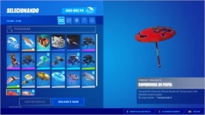 Conta com John Wick, Picareta Minty e outras Skins Raras - Fortnite
