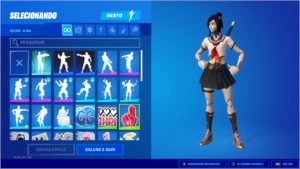 Conta com John Wick, Picareta Minty e outras Skins Raras - Fortnite