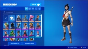 Conta com John Wick, Picareta Minty e outras Skins Raras - Fortnite