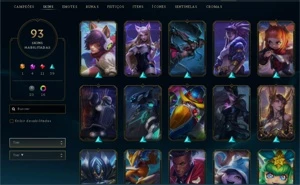Vendo conta com Akali Edição de Prestígio (2018+2022) - Genshin Impact
