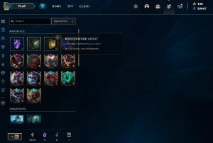 Conta lol season 12 mestre 200+ pdl / 300 skins - League of Legends
