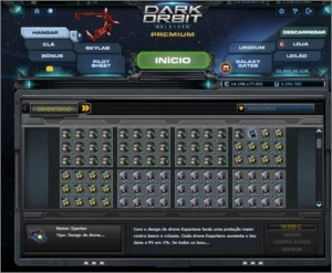 Dark Orbit Coronel Chefe Top 150 Full Prometheus+bo3+50pp - Outros