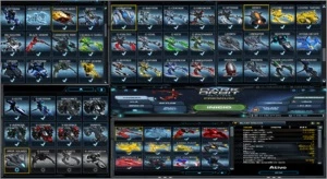 Dark Orbit Coronel Chefe Top 150 Full Prometheus+bo3+50pp - Outros