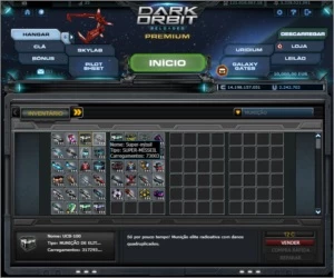 Dark Orbit Coronel Chefe Top 150 Full Prometheus+bo3+50pp - Outros
