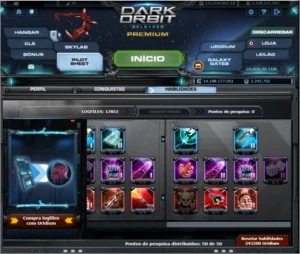 Dark Orbit Coronel Chefe Top 150 Full Prometheus+bo3+50pp - Outros