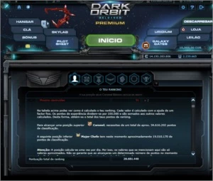 Dark Orbit Coronel Chefe Top 150 Full Prometheus+bo3+50pp - Outros