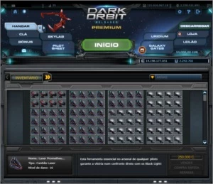 Dark Orbit Coronel Chefe Top 150 Full Prometheus+bo3+50pp - Outros