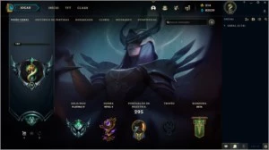 Conta de LoL Season 1 com SKIN da Kayle Juíza - League of Legends