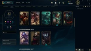 Conta de LoL Season 1 com SKIN da Kayle Juíza - League of Legends